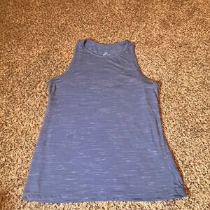 Nike‎ Dri-FIT Tank Top Athletic Sleeveless Activewear Top Blue Medium